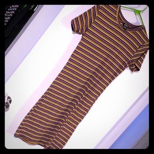 Short sleeved fun summer dress